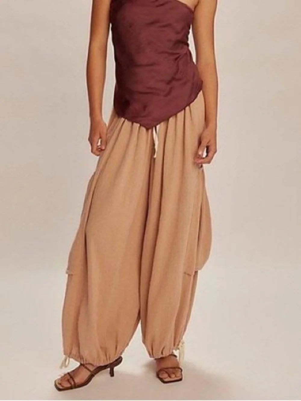 NWOT Free People Misty Bay Pant Size Large